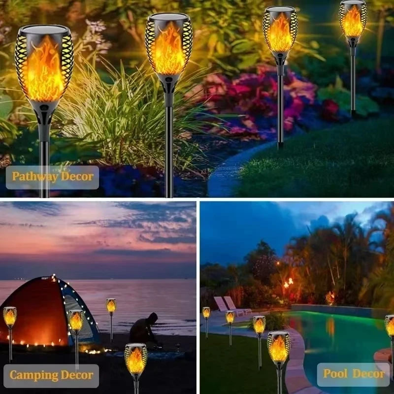 Solar Lamps for Outdoor Led Solar Lamp Outdoor Lights Waterproof Sensor Light Lighting Garden External Christmas Spotlights Wall